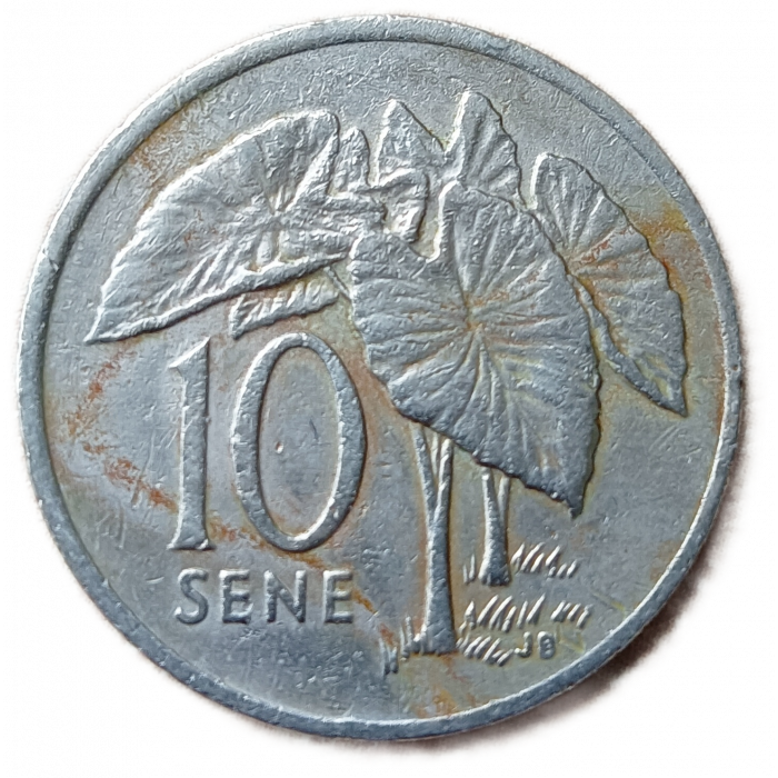 Самоа и Сизифо 10 Сене 1974 год, Растение Таро