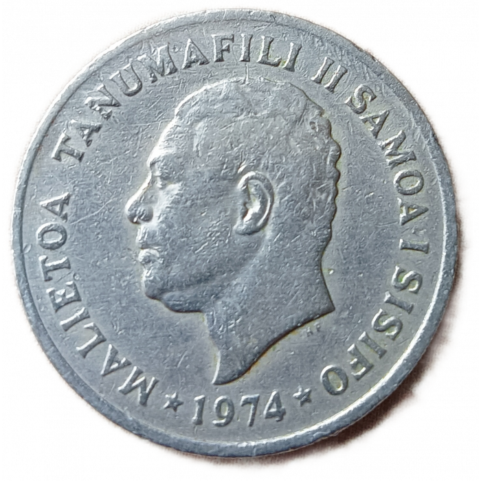 Самоа и Сизифо 10 Сене 1974 год, Растение Таро