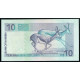 Намибия 10 Долларов 2001 год , UNC, Вождь Хендрик Витбуи, Национальный герой Намибии , Здание парламента