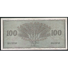 Финляндия 100 Марок 1955 год 