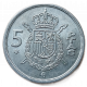 Испания 5 Песет 1978 год Хуан Карлос 1