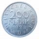Германия 200 Марок 1923 A год Веймарская Республика