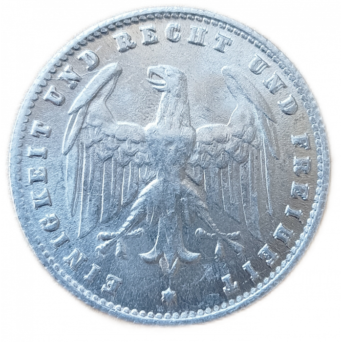 Германия 200 Марок 1923 A год Веймарская Республика