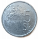 Словакия 5 Крон 1993 год, Кельтская серебряная монета