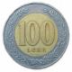 Албания 100 Лек 2000 год Тевта Царица Иллирии биметалл
