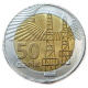 Азербайджан 50 Гяпиков 2006 год Биметалл