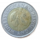 Гана 100 Седи 1999 год, Герб, Плоды какао, Биметалл