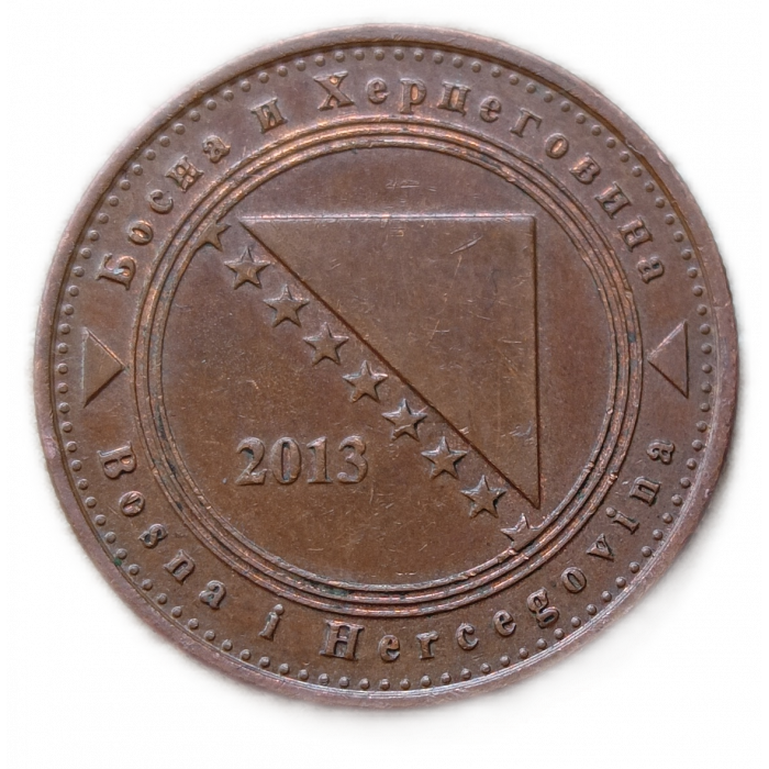 Босния и Герцеговина 20 Фенингов 2013 год