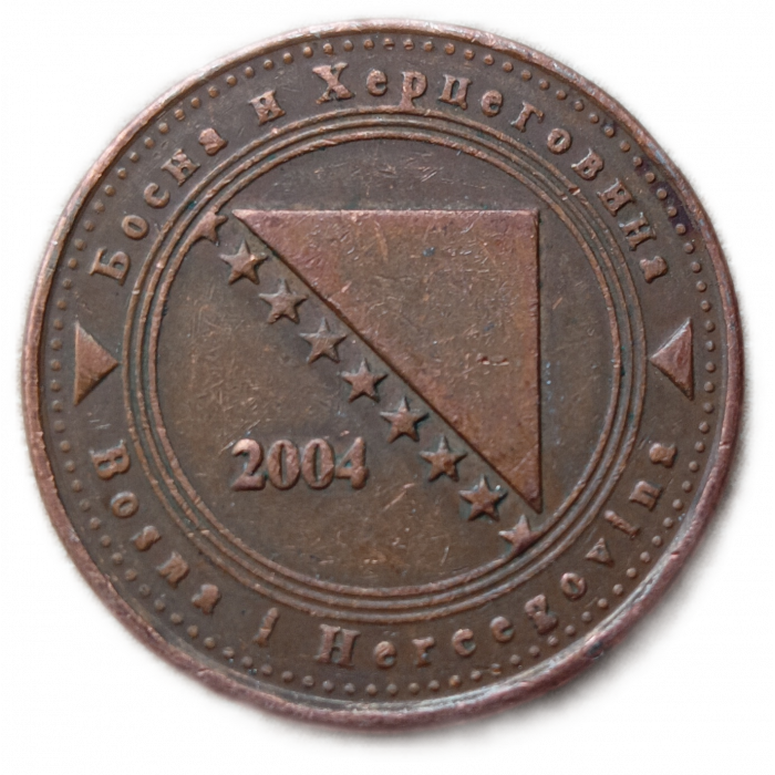 Босния и Герцеговина 20 Фенингов 2004 год