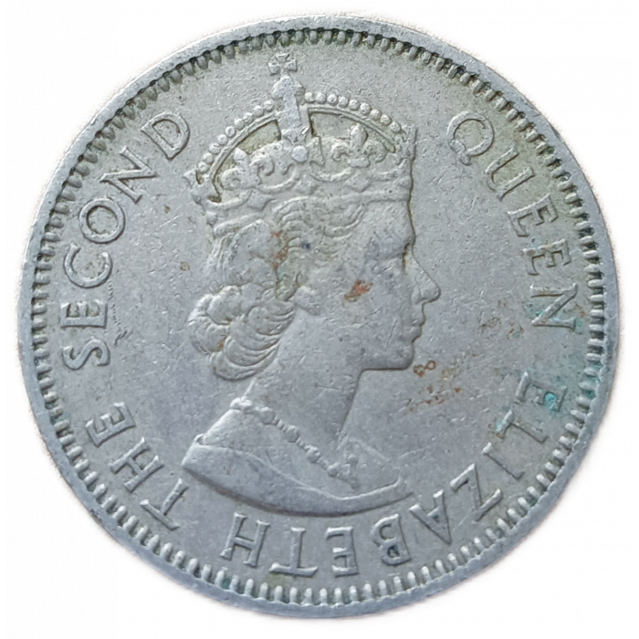 Нигерия 1 Шиллинг 1959 год Растения Елизавета 2