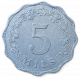 Мальта 5 Мил 1972 год 