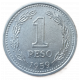 Аргентина 1 Песо 1959 год 