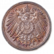 Германия 1 Пфенниг 1912 год D