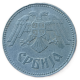 Сербия 10 Динаров 1943 год