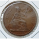 Великобритания 1 Пенни 1938 год Король Георг 6