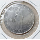 Ватикан 100 Лир 1957 год Вера Римский папа Пий 12