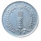 Франция 1 Сентим 1962 год  