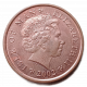 Остров Мэн 2 Пенса 2002 год Парусник Елизавета 2
