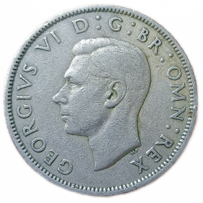 Великобритания 2 Шиллинга 1948 год Король Георг 6