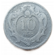 Австрия 10 Геллеров 1895 год