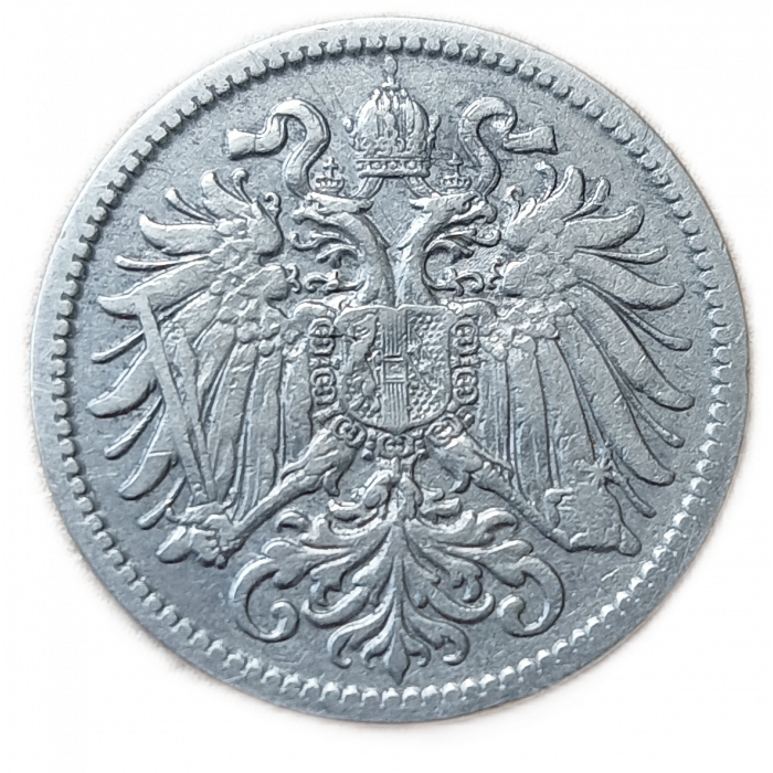 Австрия 10 Геллеров 1895 год