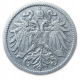 Австрия 10 Геллеров 1895 год