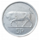 Ирландия 5 Пенсов 1993 год Бык
