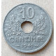 Франция 10 Сентим 1941 год, Правительство Виши