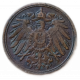 Германия 1 Пфенниг 1900 год F