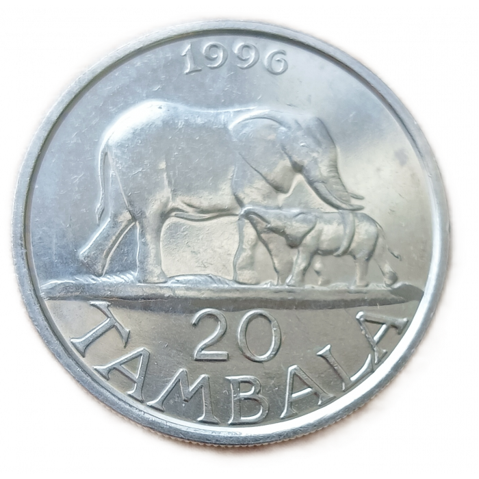 Малави 20 Тамбала 1996 год , Слон