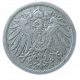 Германия 10 Пфеннигов 1905 год, А, Германская империя