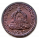Гондурас 1 Сентаво 1957 год