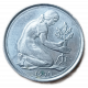 ФРГ 50 Пфеннигов 1990 год J