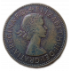 Великобритания 1 Пенни 1967 год  Елизавета 2