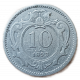 Австрия 10 Геллеров 1893 год