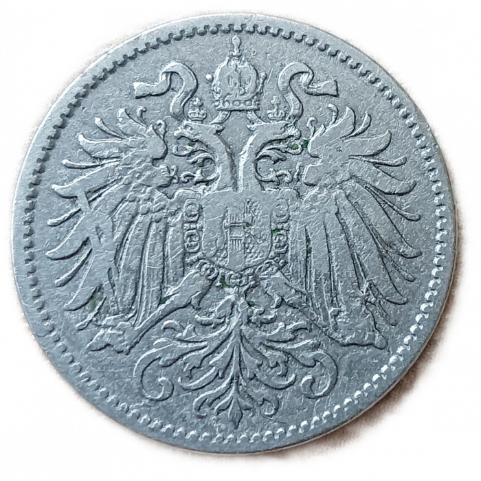 Австрия 10 Геллеров 1893 год