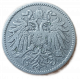 Австрия 10 Геллеров 1893 год