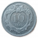 Австрия 10 Геллеров 1894 год, Герб