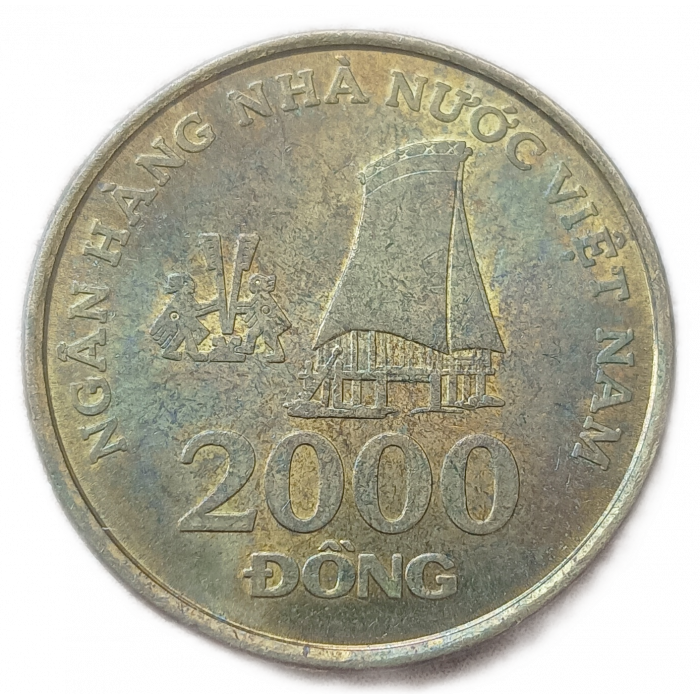 Вьетнам 2000 Донг 2003 год  