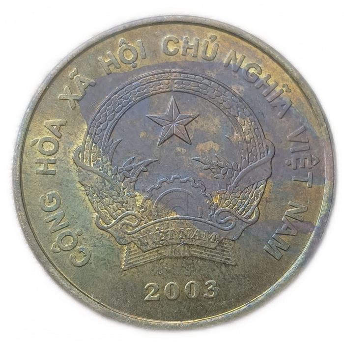 Вьетнам 2000 Донг 2003 год  