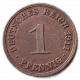 Германия 1 Пфенниг 1911 год , А