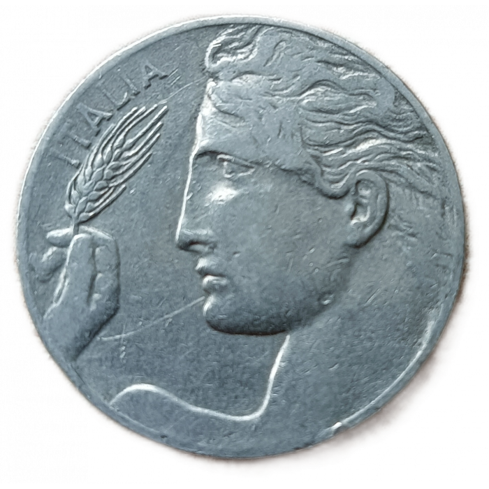 Италия 20 Чентезимо 1920 год Либертина