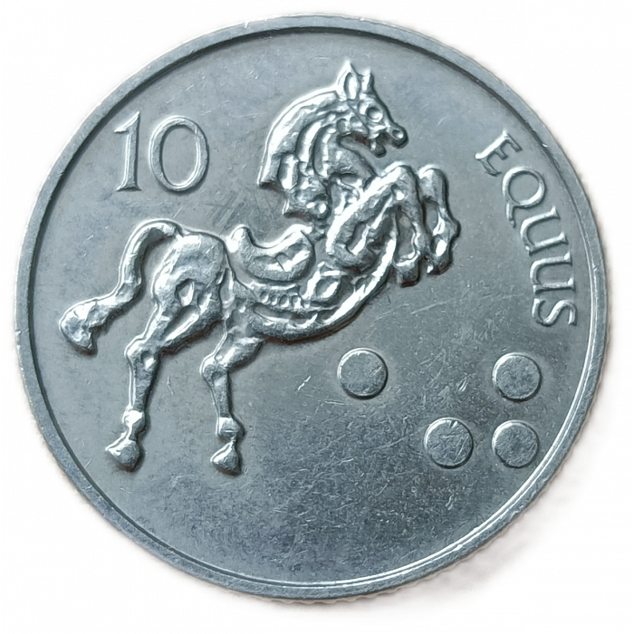 Словения 10 Толаров 2002 год Лошадь 