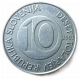 Словения 10 Толаров 2002 год Лошадь 