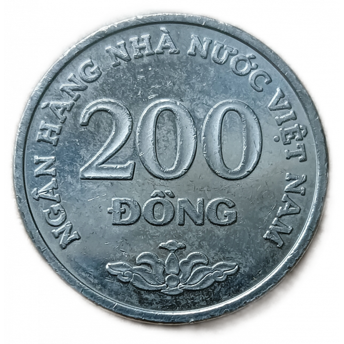 Вьетнам 200 Донг 2003 год Герб