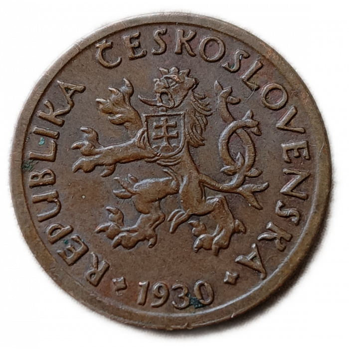 Чехословакия 10 Геллеров 1930 год Мост