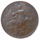 Франция 5 Сентим 1912 год