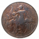 Франция 10 Сентим 1900 год