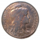 Франция 10 Сентим 1900 год