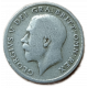 Великобритания 6 Пенсов 1922 год Король Георг 5 Серебро
